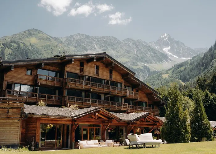 Les Grands Montets Hotel&Spa Chamonix
